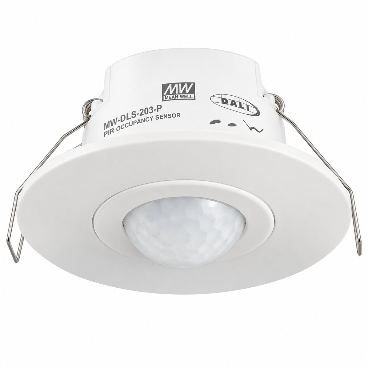 Sensor de Movimiento PIR DALI-2 con Sensor de Luz Diurna Mean Well DLS-203-P