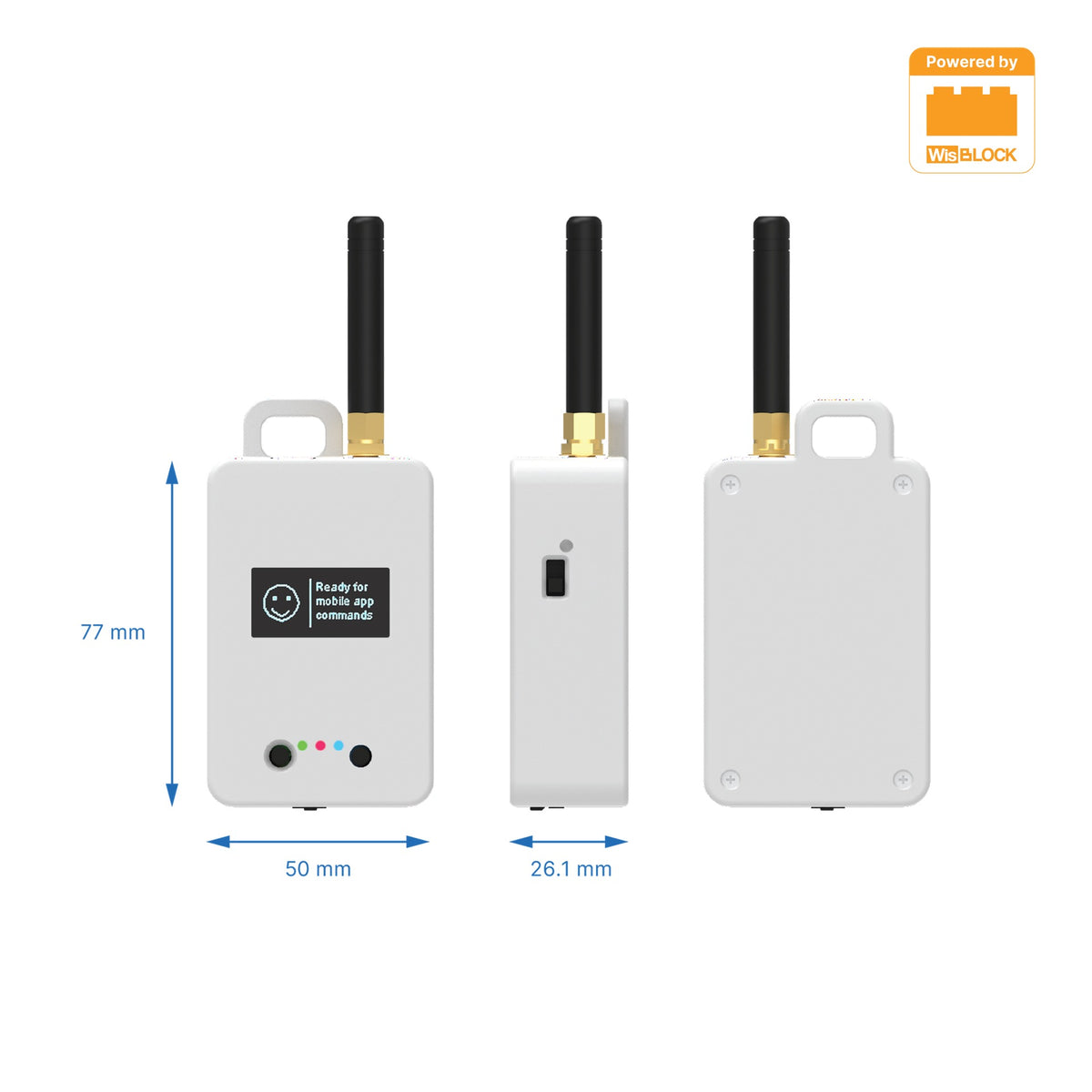 LOPTIMIZER Field Tester for LoRaWAN® by Pilot Things RAK10717 (9XX MHz)