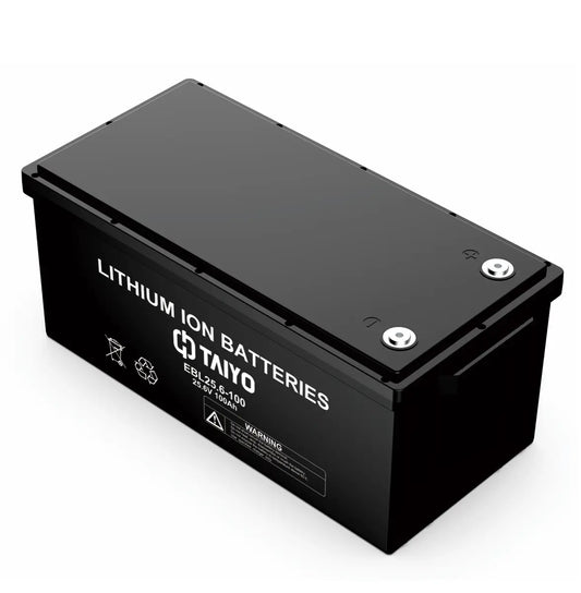 Batería de Litio Taiyo 25.6V 100Ah
