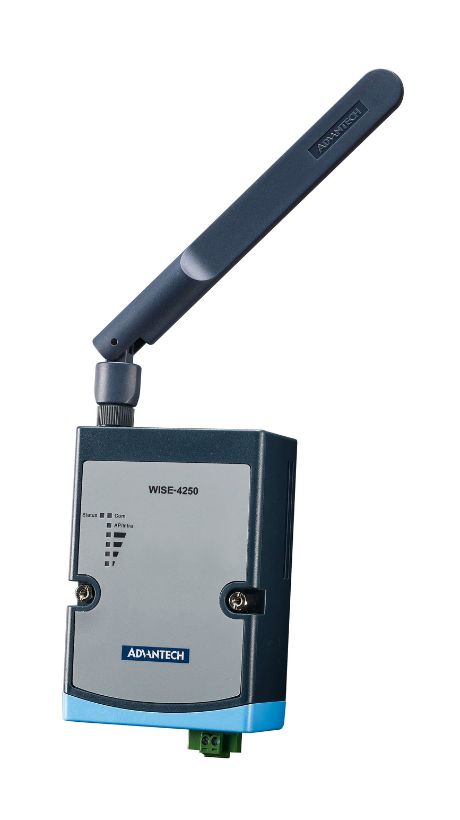 WISE-4250-S251 Módulo I/O Inalámbrico Industrial Wi-Fi 5 Doble Banda 2.4/5 GHz con 6DI + RS-485