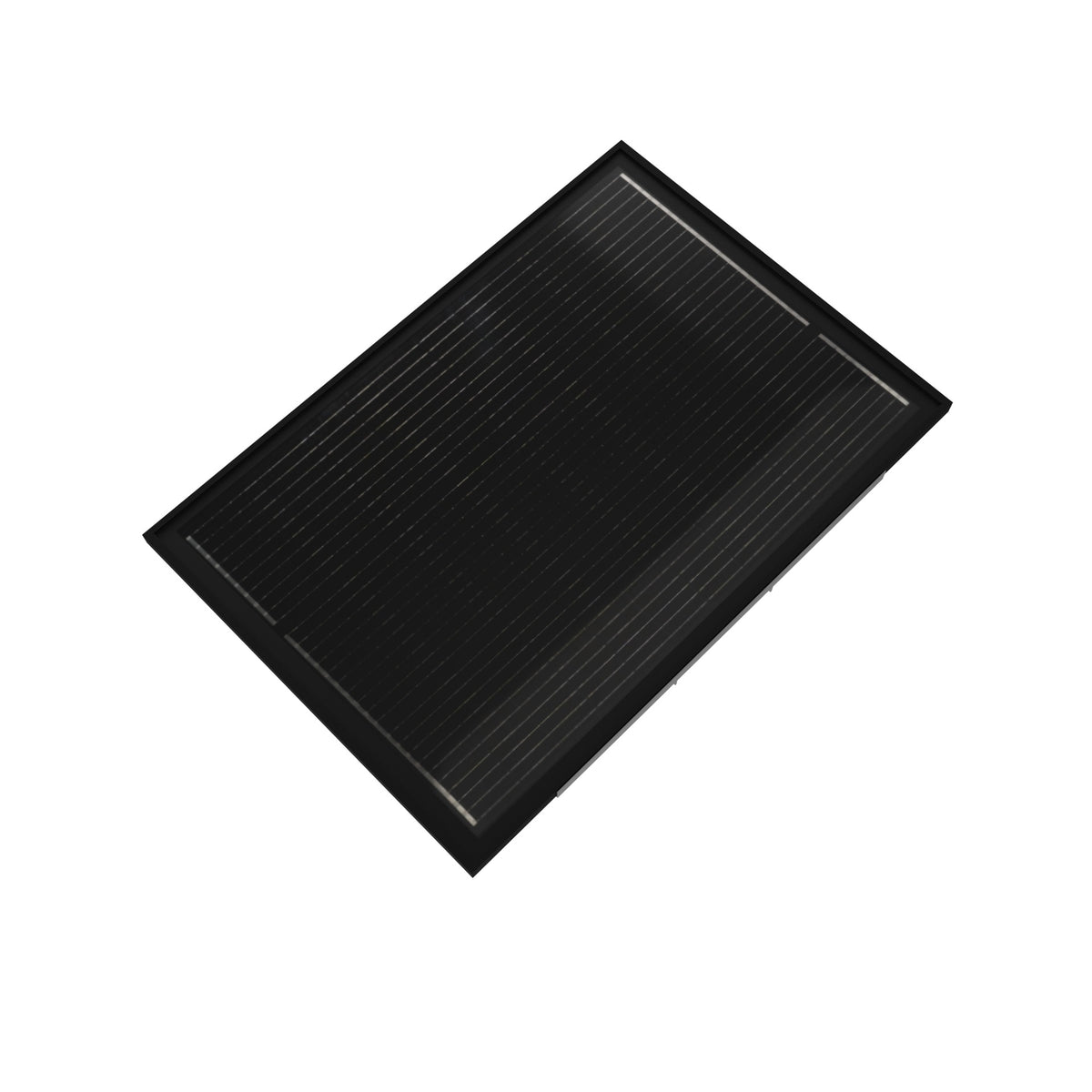 Panel solar 80 W para Battery Plus con kit de montaje