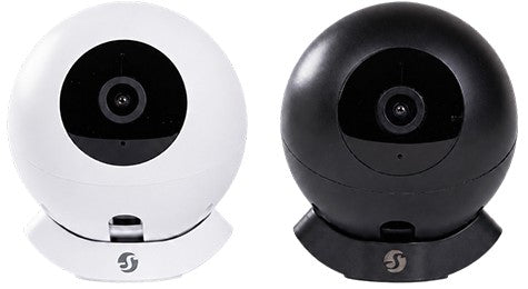 Cámara Wi-Fi Shelly Camera Full HD 1080p con Visión Nocturna, Audio Bidireccional y 3 Meses de Shelly Cloud - Negro