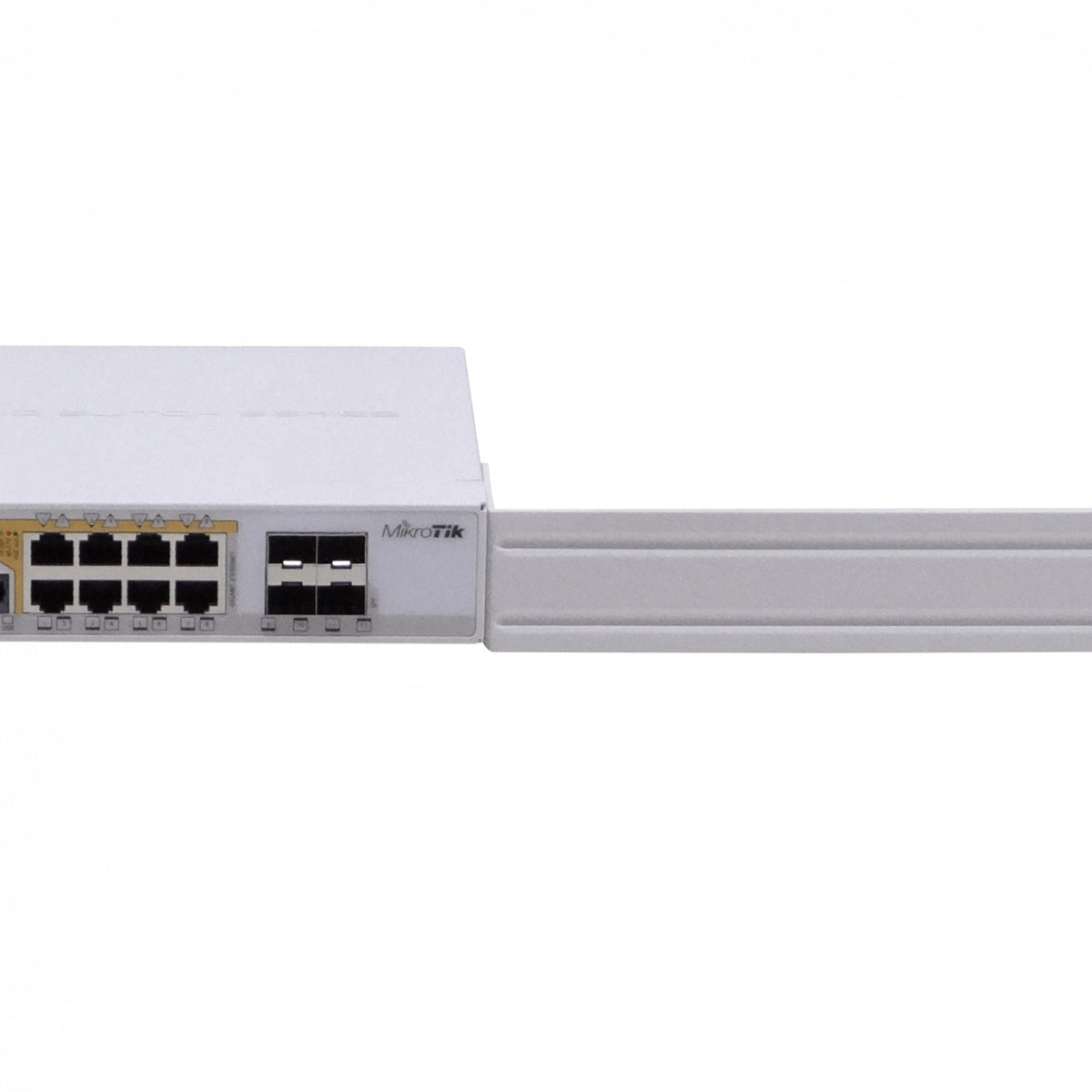 CRS112-8P-4S-IN MIKROTIK Fuente-Cable 67W 8-1000-PoE24V 4-SFP L5 Consola incl-28V Doble-Corriente-Continua vista 2