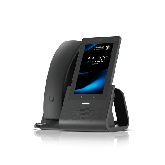 UITU-PRO. Interfaz G3-Touch-Pro de sobremesa 2-1000 con conectividad inalámbrica, altavoz Bluetooth, teléfono IP, alimentación PoE requerida, modelo UTP-G3-PRO de Ubiquiti.
