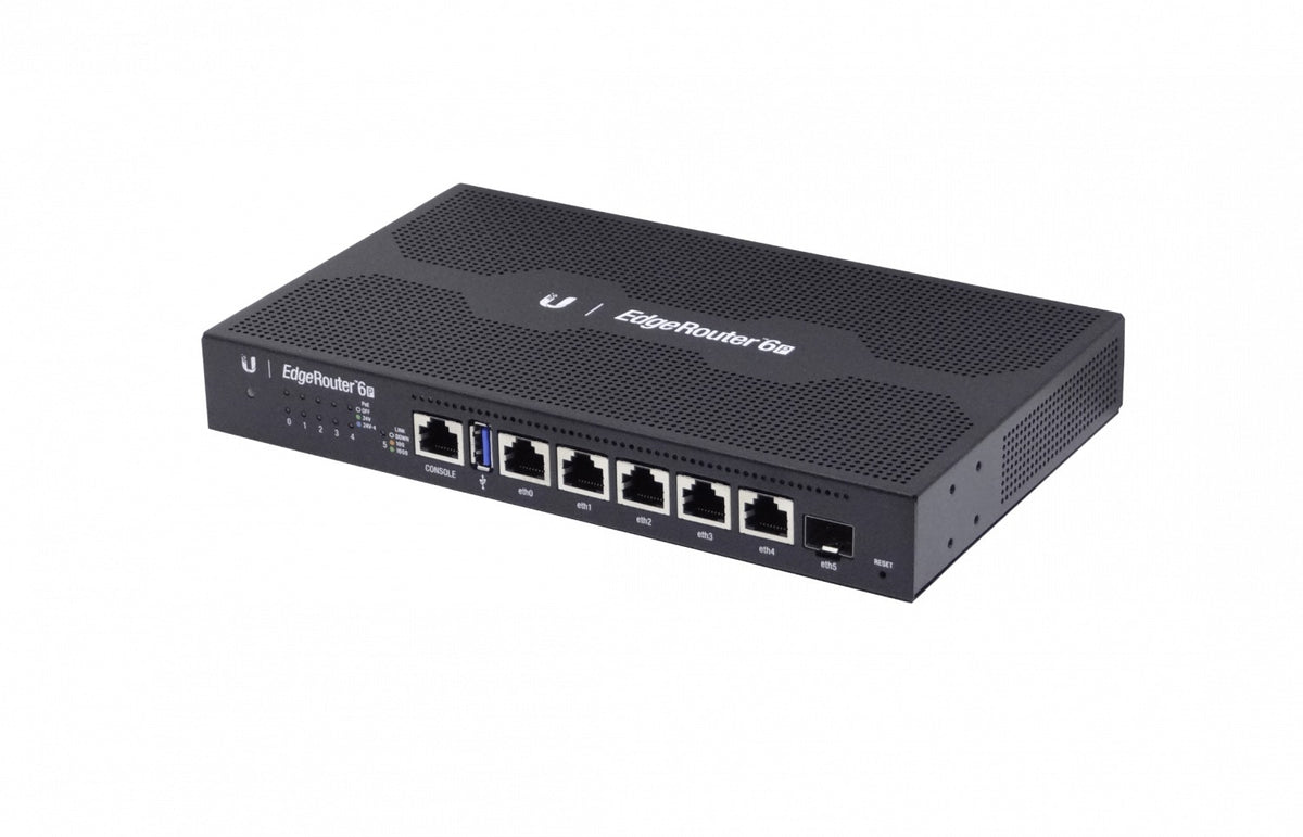 ER-6P-LIQ UBIQUITI DE SEGUNDA MANO 5-1000-POE24 1-SFP USB CONSOLA-RJ45 ENRUTADOR