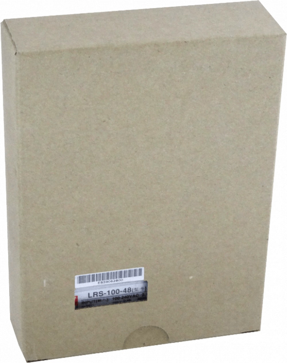 LRS-100-48 MEANWELL Fuente de Alimentación de Marco Abierto 110W, Salida 48V 2,3A, Entrada 100-240VAC, Voltaje Regulable vista 3