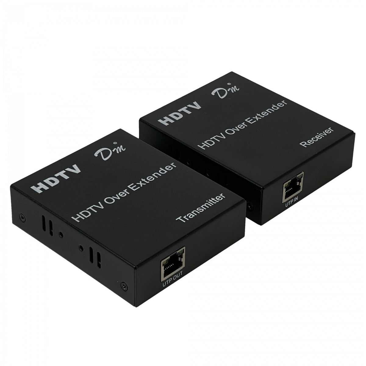 HDMI-120MM HDMI 1080p Extension-UTP+IR CAT5E/CAT6 120mts inc-5V-2A