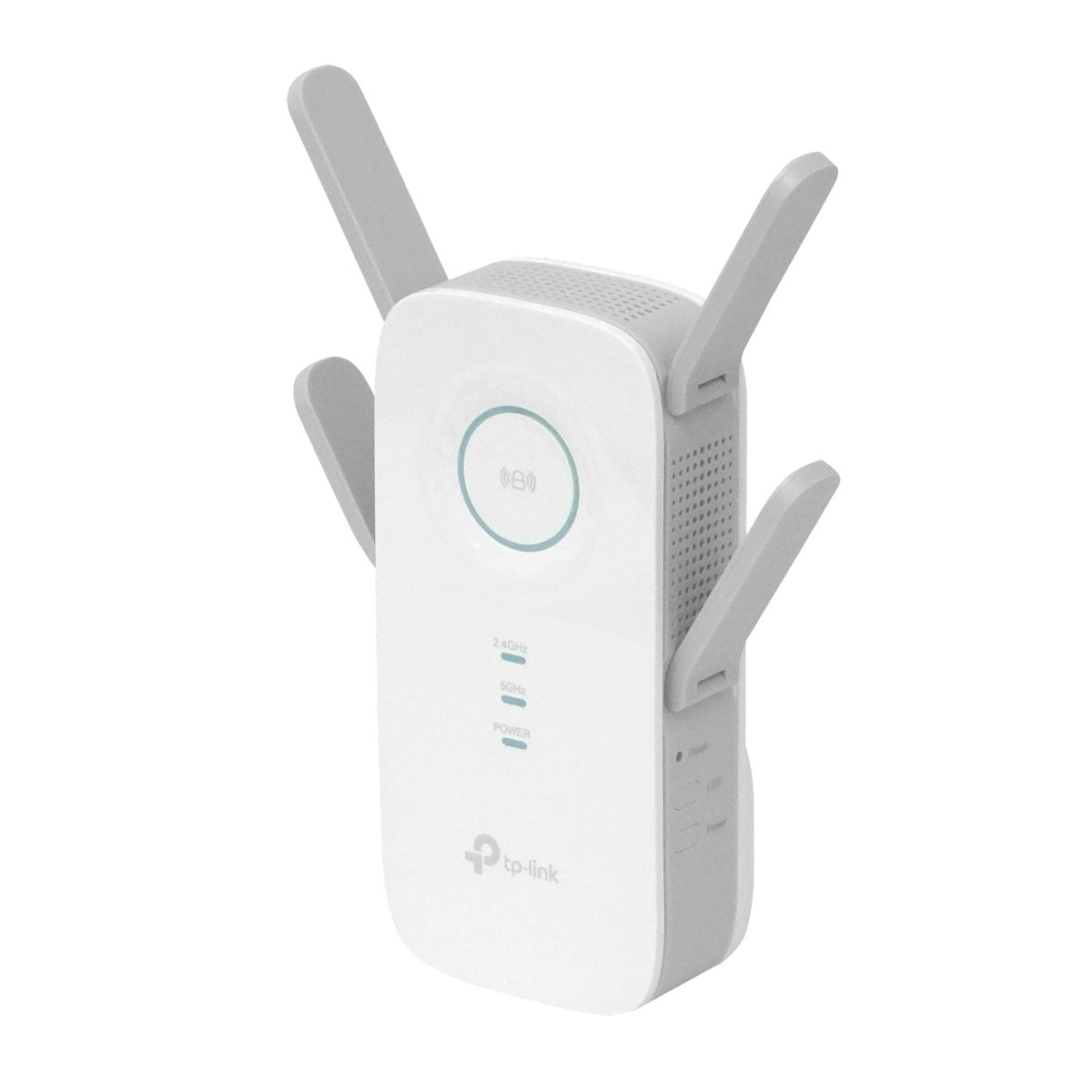 RE650 TP-LINK Amplificador de señal Schuko AC2600 doble banda 5GHz/2,4GHz, velocidad 1733/800Mbps, puerto 1-1000, 4 antenas