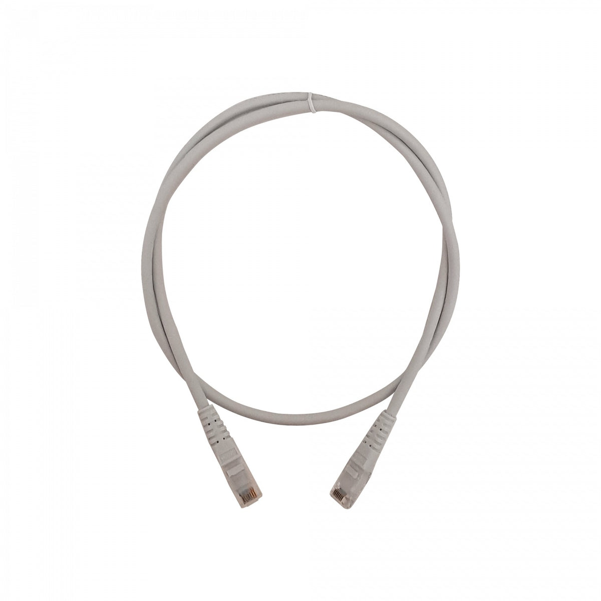 CP6G-10L LINKMADE 1MT CAT6 GRIS LSZH CABLE PATCH INYECTADO MULTIFILAR