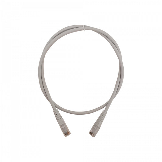 CP6G-10L LINKMADE 1MT CAT6 GRIS LSZH CABLE PATCH INYECTADO MULTIFILAR