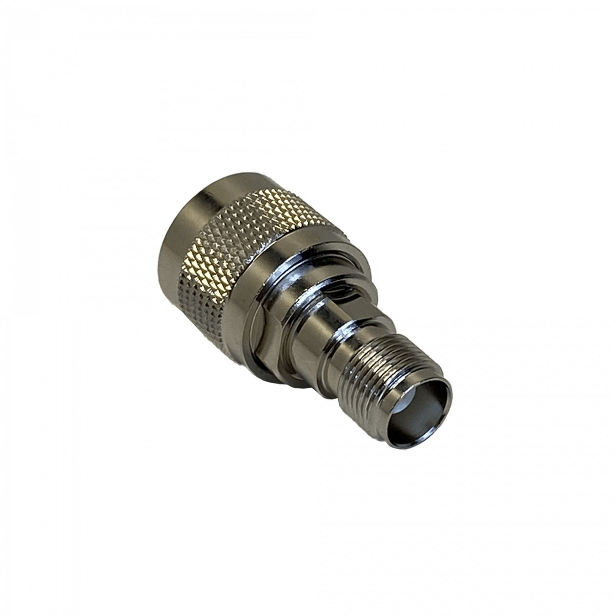 UMTH Adaptador coaxial acoplador de conector UHF macho a TNC hembra