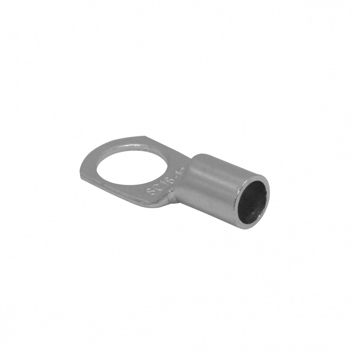 SC16-10 Terminal Ojal-10mm para Cable 16mm2 4-unidades Empalme Cobre Estañado
