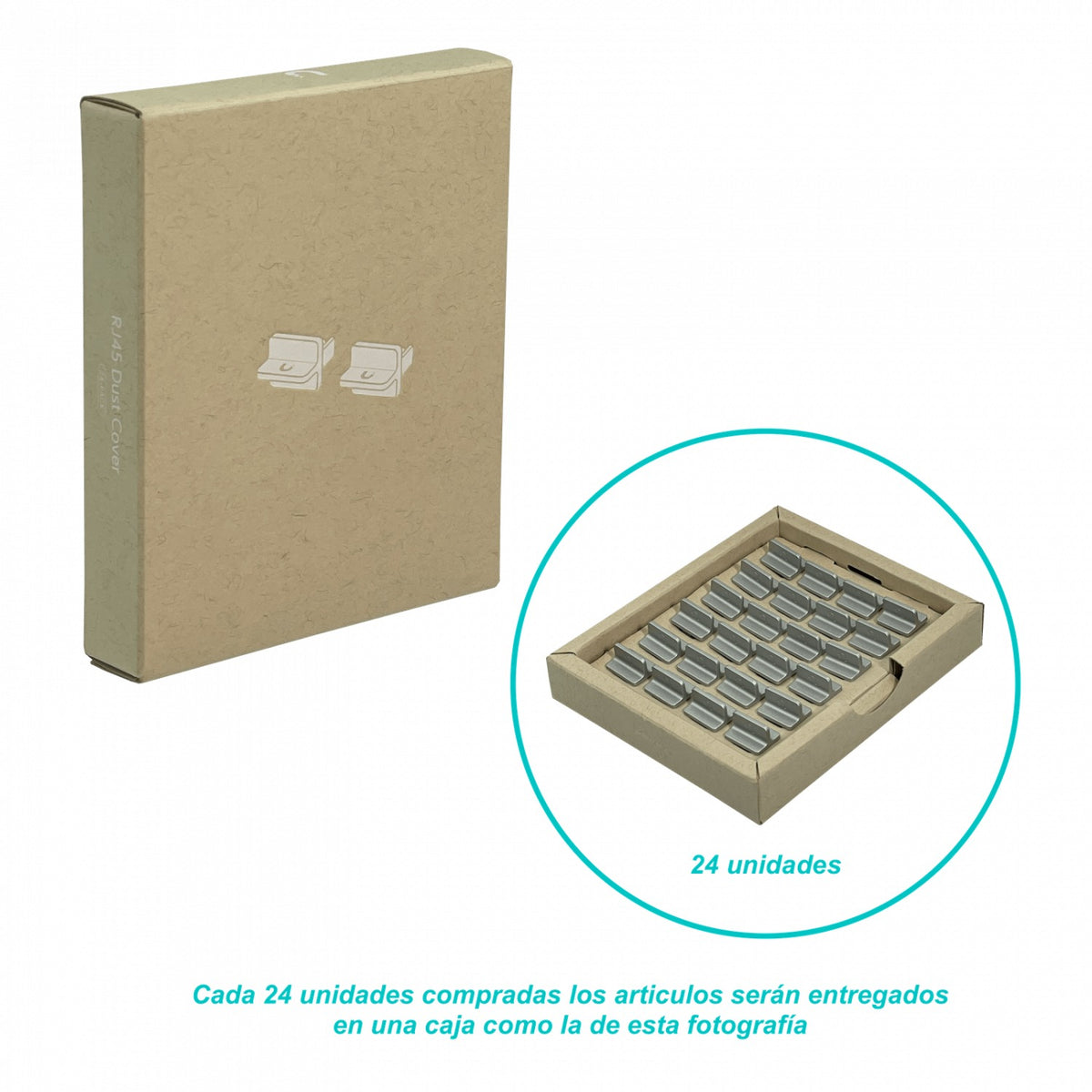 RJ45-COVER. UI Protector para Keystone Gris Cubierta UACC-RJ45-Cover UACC-RJ45-COVER UBIQUITI