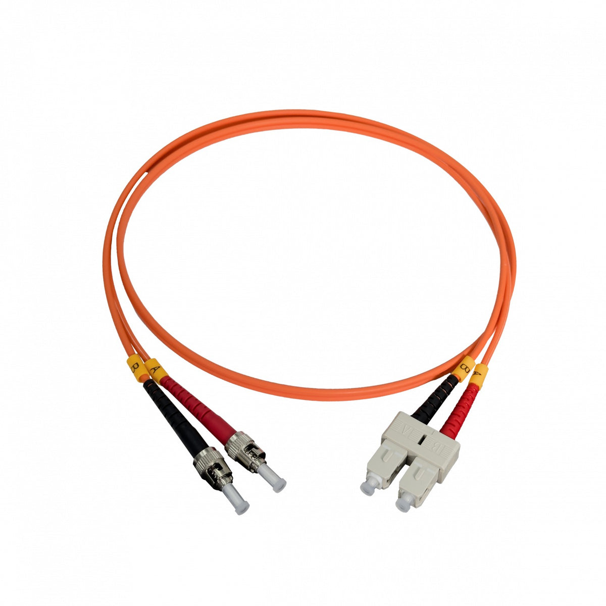 JFMTC1. 1 metro ST-SC OM1 Multimodo MM Dúplex Cable puente de fibra 62.5/125um LSZH