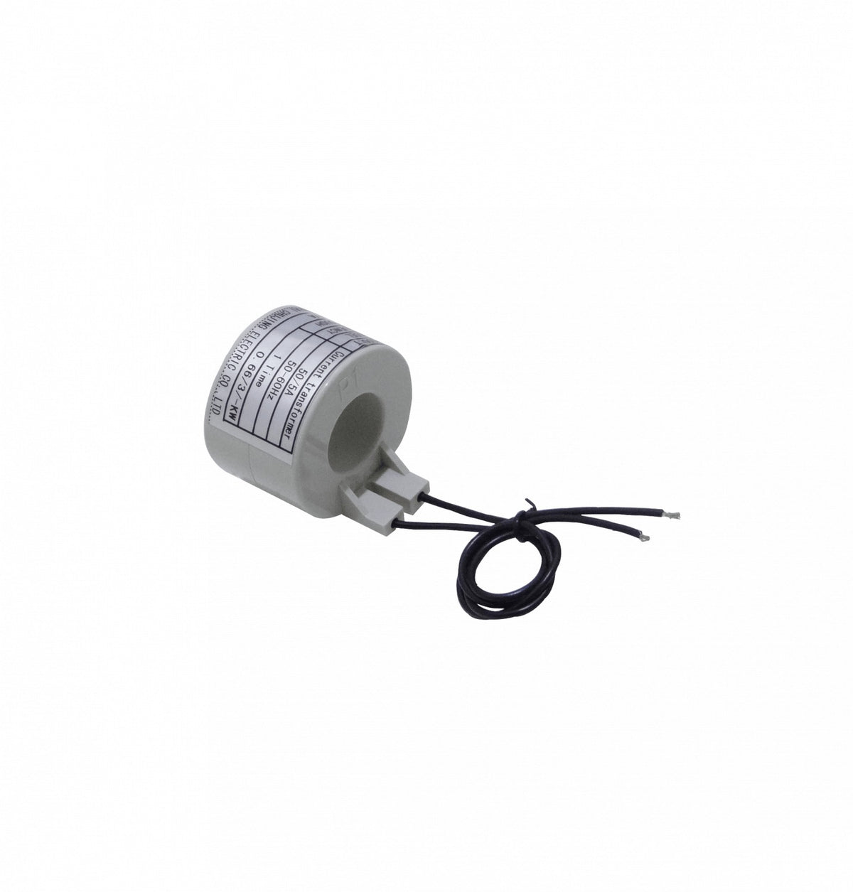 CT5-050 50A/5A 1.0-Class 1,0 Diametros 23mm-interior 50mm-exterior Cable-1vez