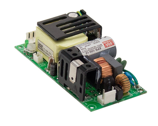 Fuente de poder open frame industrial voltaje 120W EPS-120 - 24V