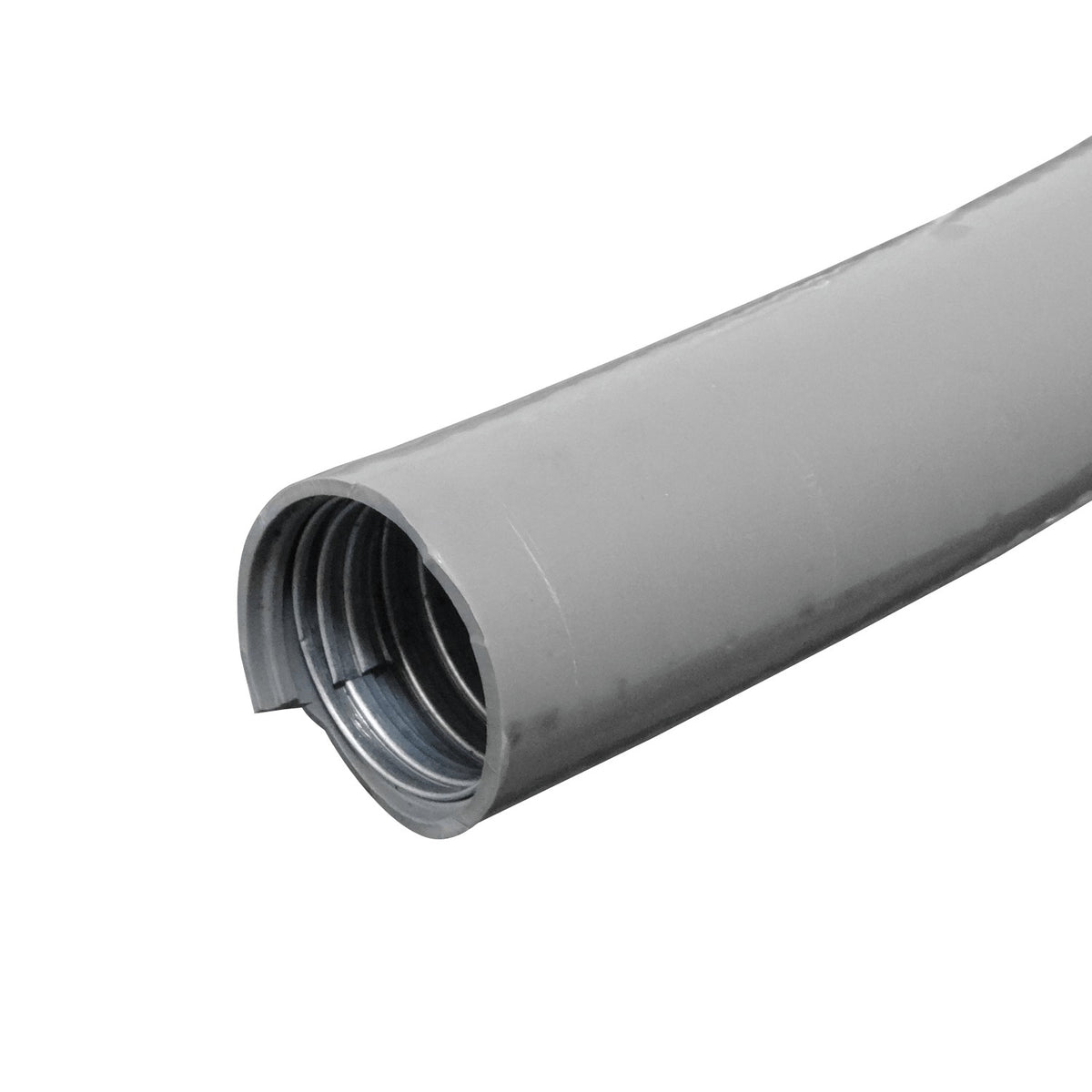 FLEXU-50 50mm Bobina-20mts Tubería Metálica Recubierta-PVC Semi-Flexible 2-Pulgadas