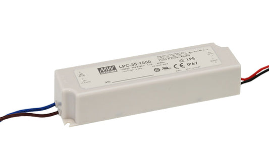 Driver LED plástico corriente 35W LPC-35 - 1400mA