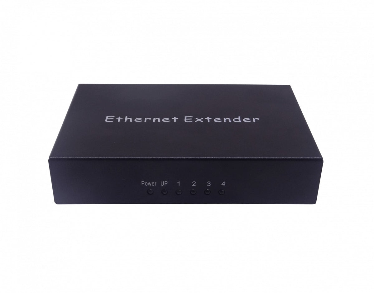 BOOSTER-ETH 4-10Mbps 1 enlace ascendente Concentrador Ethernet Repetidor 300-600 metros UTP 10BASE-T