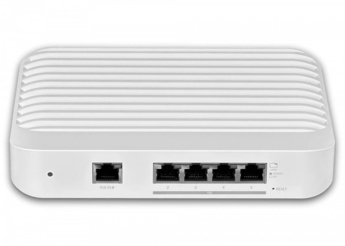 USW-FLEX-XG. UI 4-10G 1-1000-PoE-in Conmutador-L2 Compacto UniFi incl-5V/25W USB-C USW-FLEX-XG-EU UBIQUITI