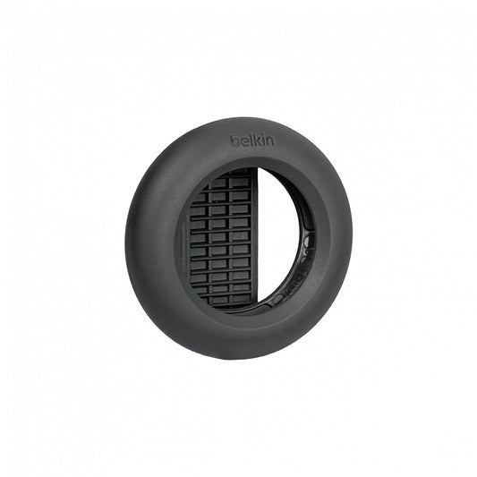 ESTU-AIRT Estuche AirTag Gris con Clip Apto Llavero/Bolso