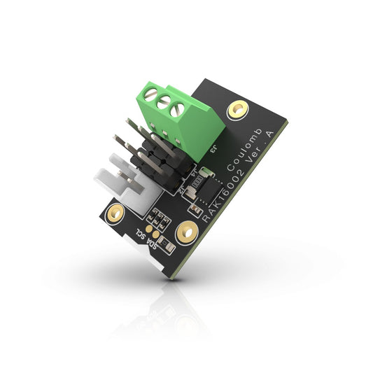 Dispositivos analógicos con sensor de Coulomb LTC2941 RAK16002