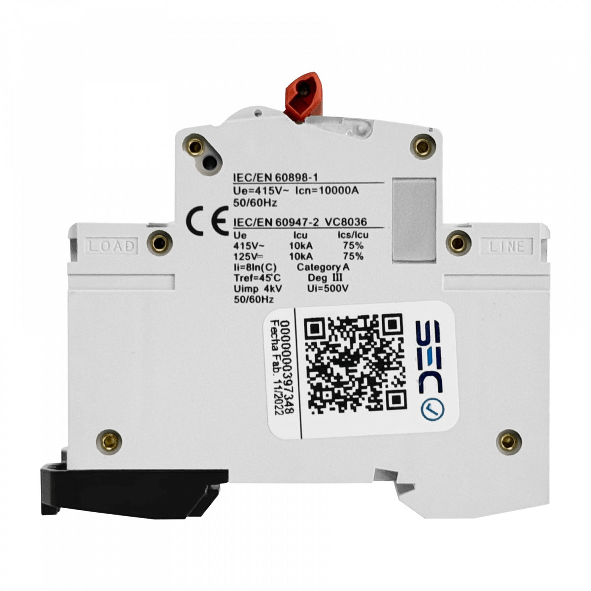 AUTOMATICO-32A3. Trifásico 3x32A 15kA 230/400V Interruptor magnetotérmico C32 BKN-b