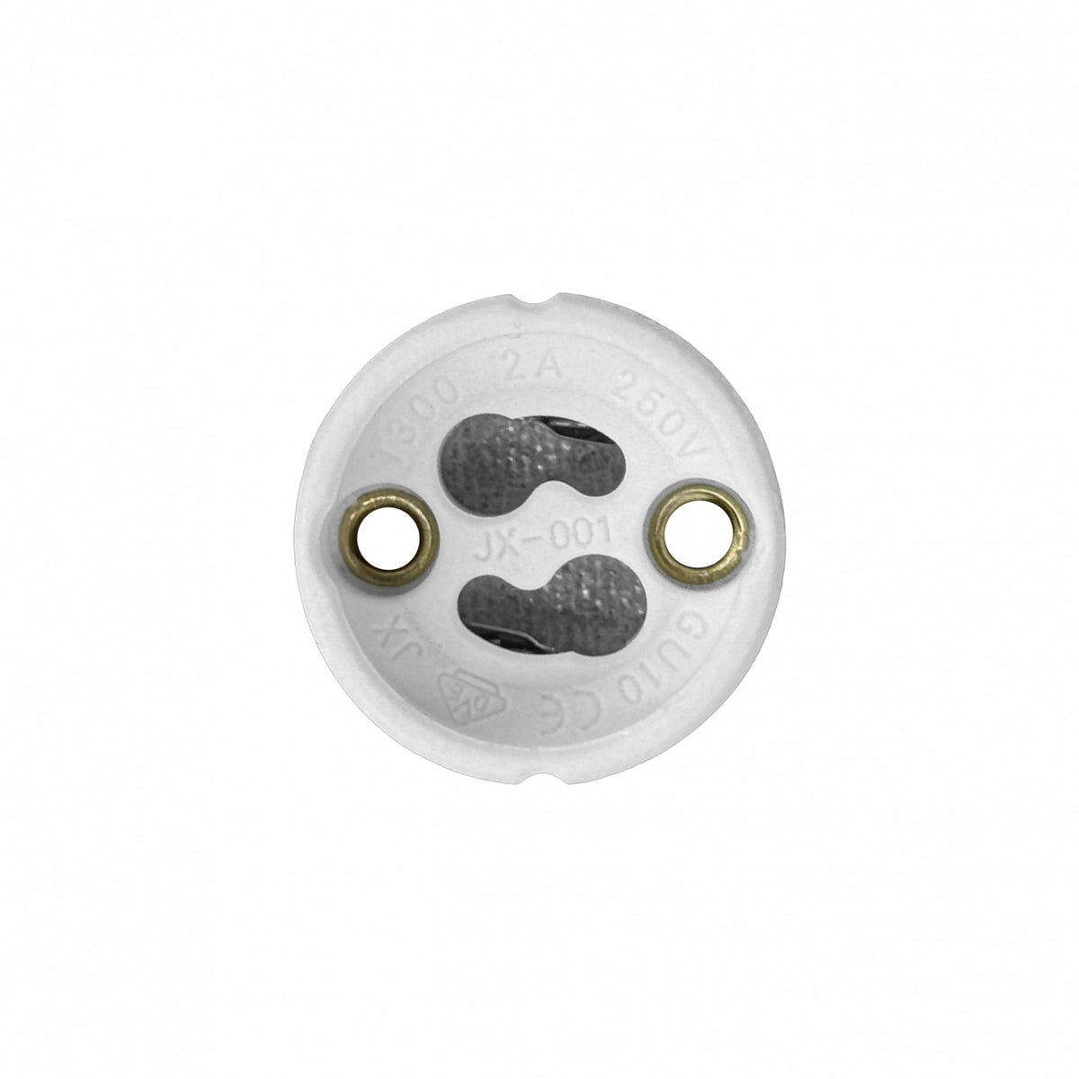 GU10 BASE GU10 Ceramica con cables Soquete Conector