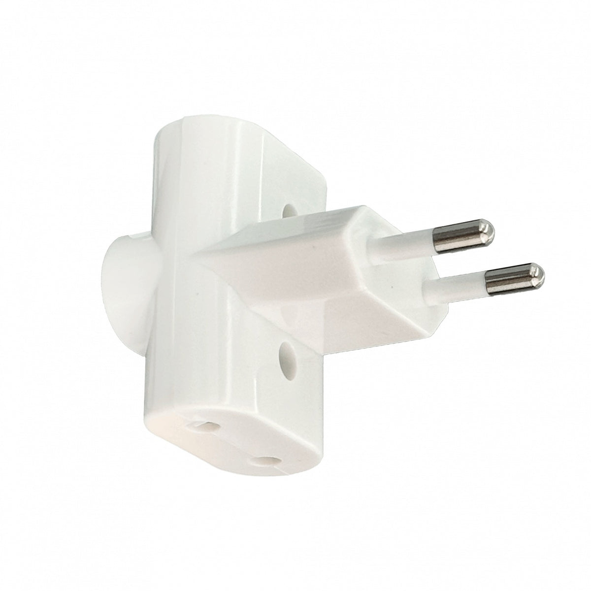 ELG-32 Enchufe triple 6A 250V 1500W sin conexión a tierra YC002 Sin-Certificacion