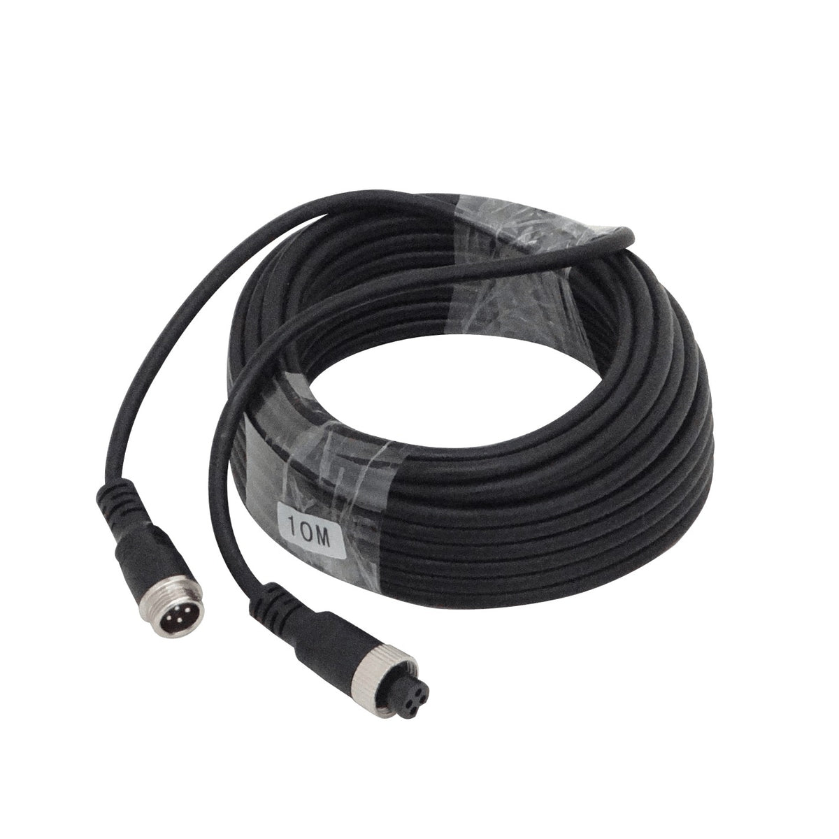 GX12-4-10M Cable de aviación de 10 metros con conector GX12 de 4 pines macho a hembra