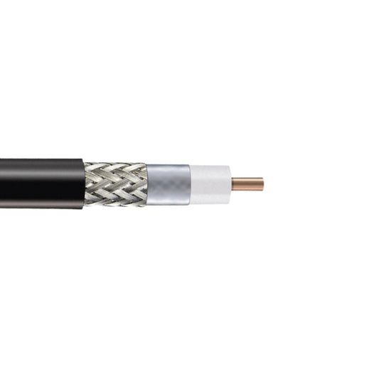 CA400 Cable Coaxial LMR400 Serie 400 Negro por Metro CA400
