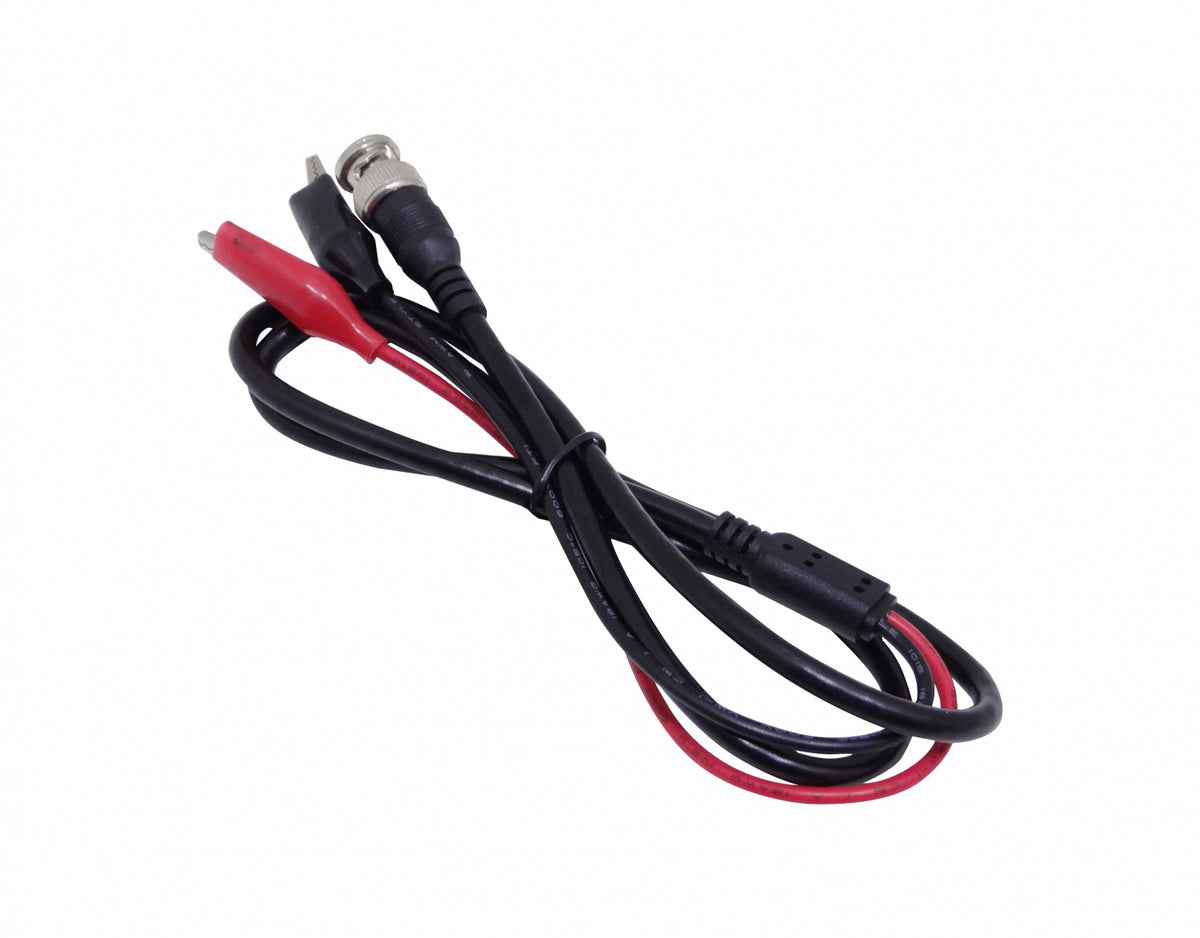 PINZAS-BNC-M 2-Pinzas a BNC-Macho Cable-90cm para Instrumento 0,9mt Sonda Cable Prueba