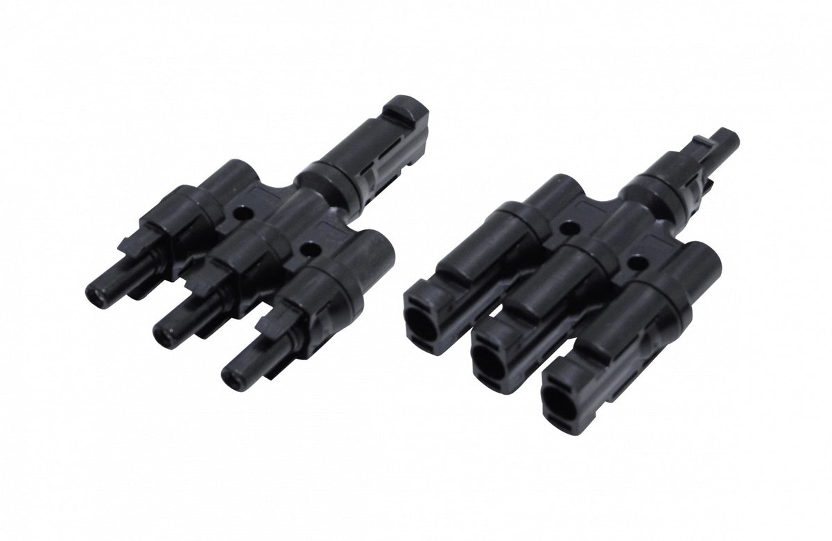 MC4-T SY-PV Conector triple en paralelo MC4 IP67 Multi-Contact para sistemas solares fotovoltaicos