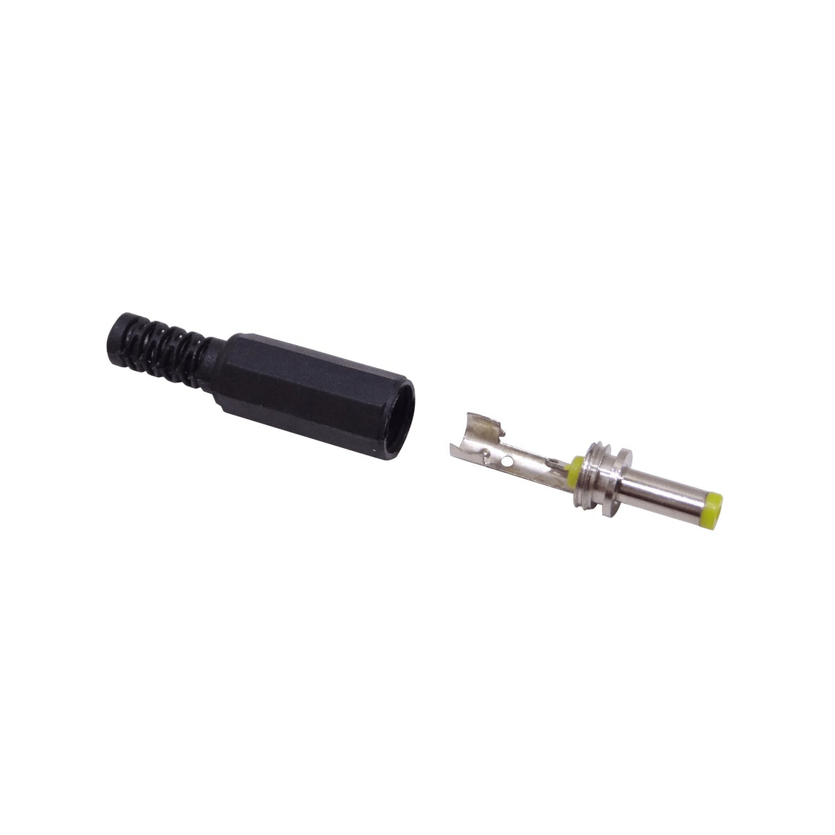 PLUG-1740 Conector Clavija DC 4,0x1,75mm Longitud-9mm para Soldadura de Alimentación