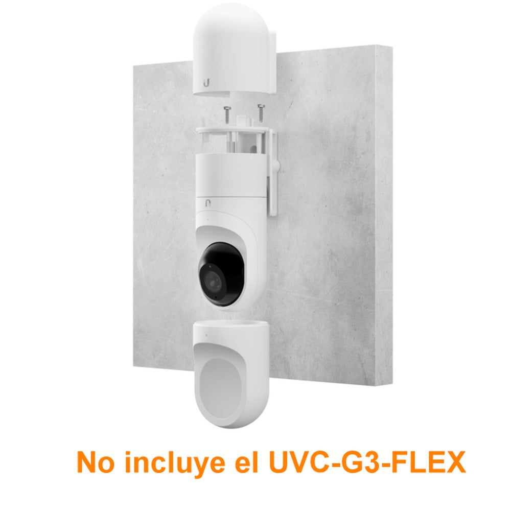 UVC-G3-FLEX-PWM-WT. UI Soporte de Pared para Exterior Blanco para UVC-G5-FLEX UVC-G3-FLEX IPX4 UVC-G3-FLEX-PWM-WT-3 UBIQUITI