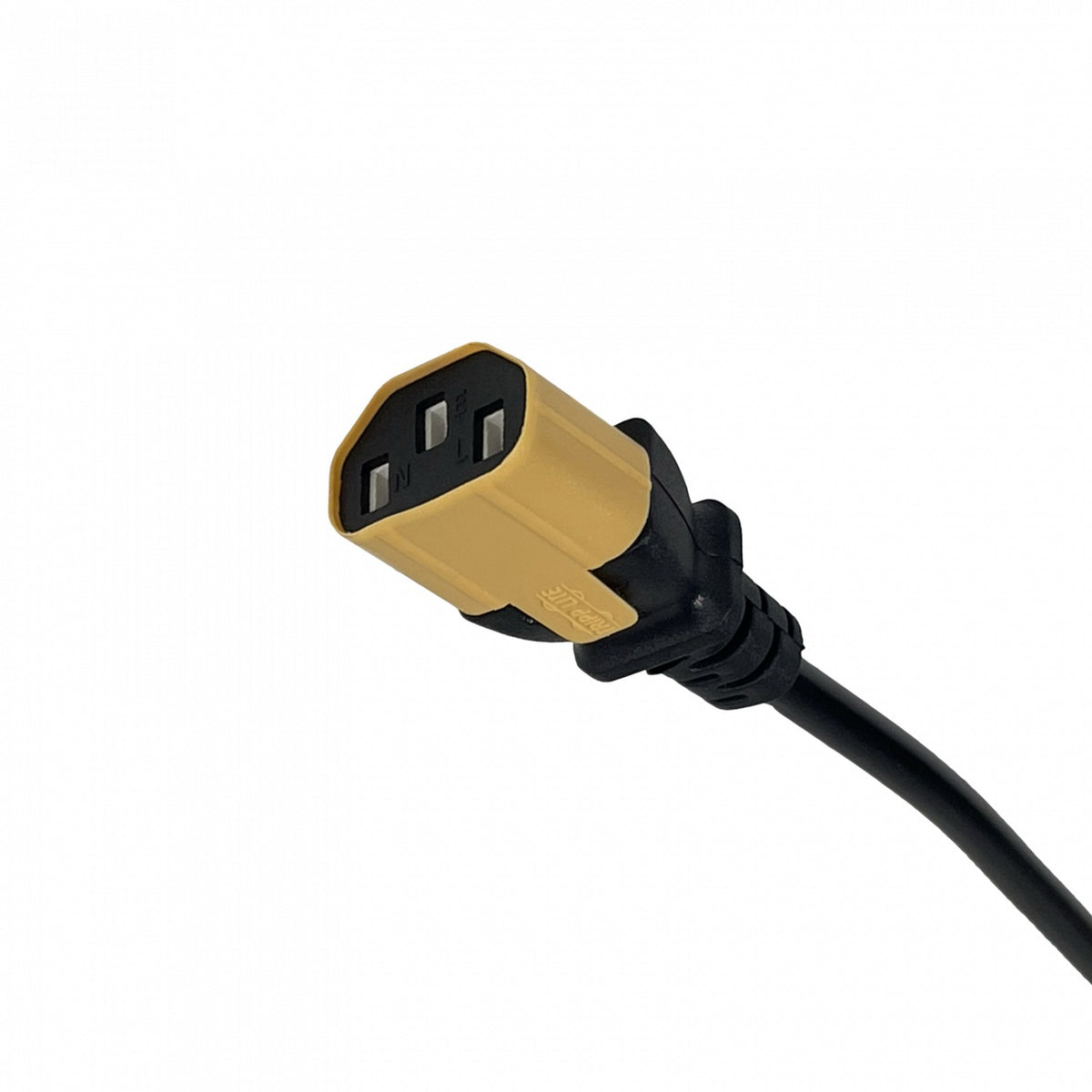 PLC14YW TRIPPLITE Bloqueo de Seguridad Amarillo Individual para Conector C14 Plug-Lock