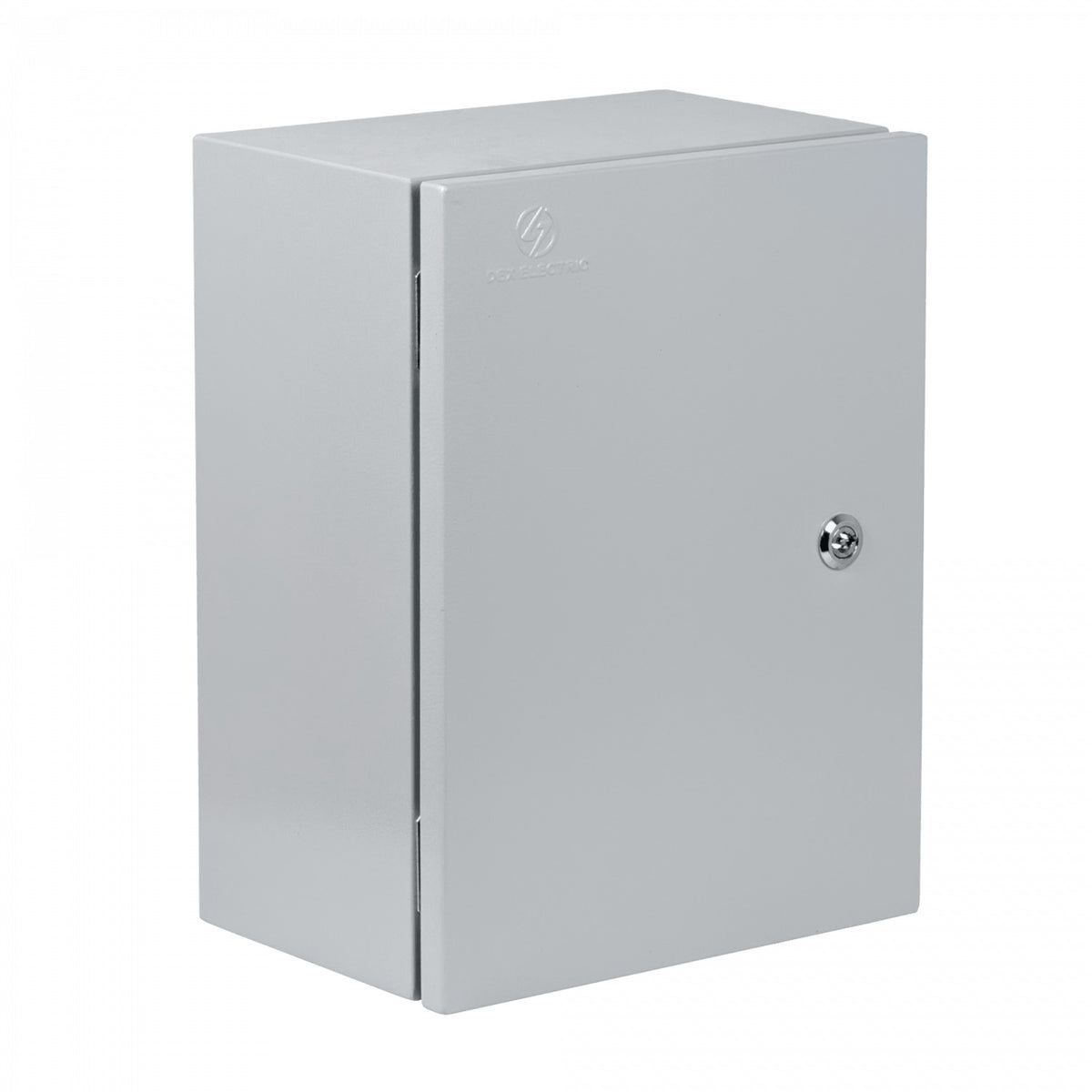 SA7525. Armario 400x300x200mm 1-puerta con cerradura incluida Armario Metálico IP65 Gris