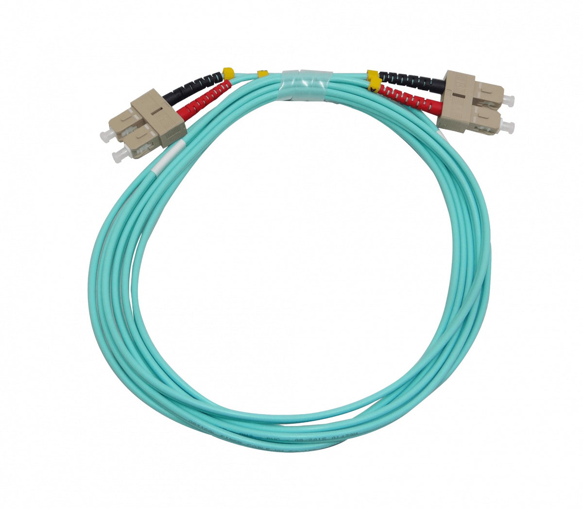 JF3CC3 3mt SC-SC OM3 MultiModo MM Duplex Jumper Fibra 3.0mm 50/125um LSZH
