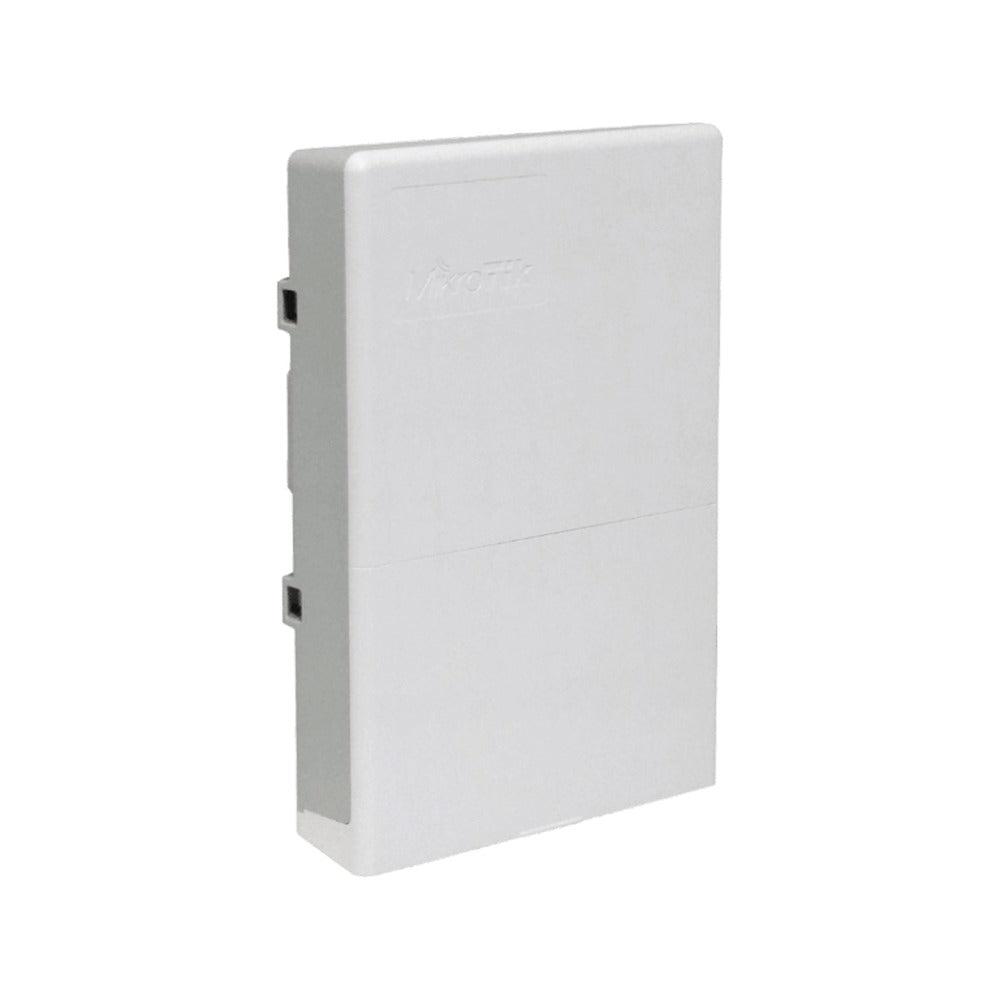 NETPOWER-LITE-LIQ MIKROTIK DE SEGUNDA MANO 8-1000(7PoE-in) 2-SFP+10G SwOS requiere12-57V CSS610-1Gi-7R-