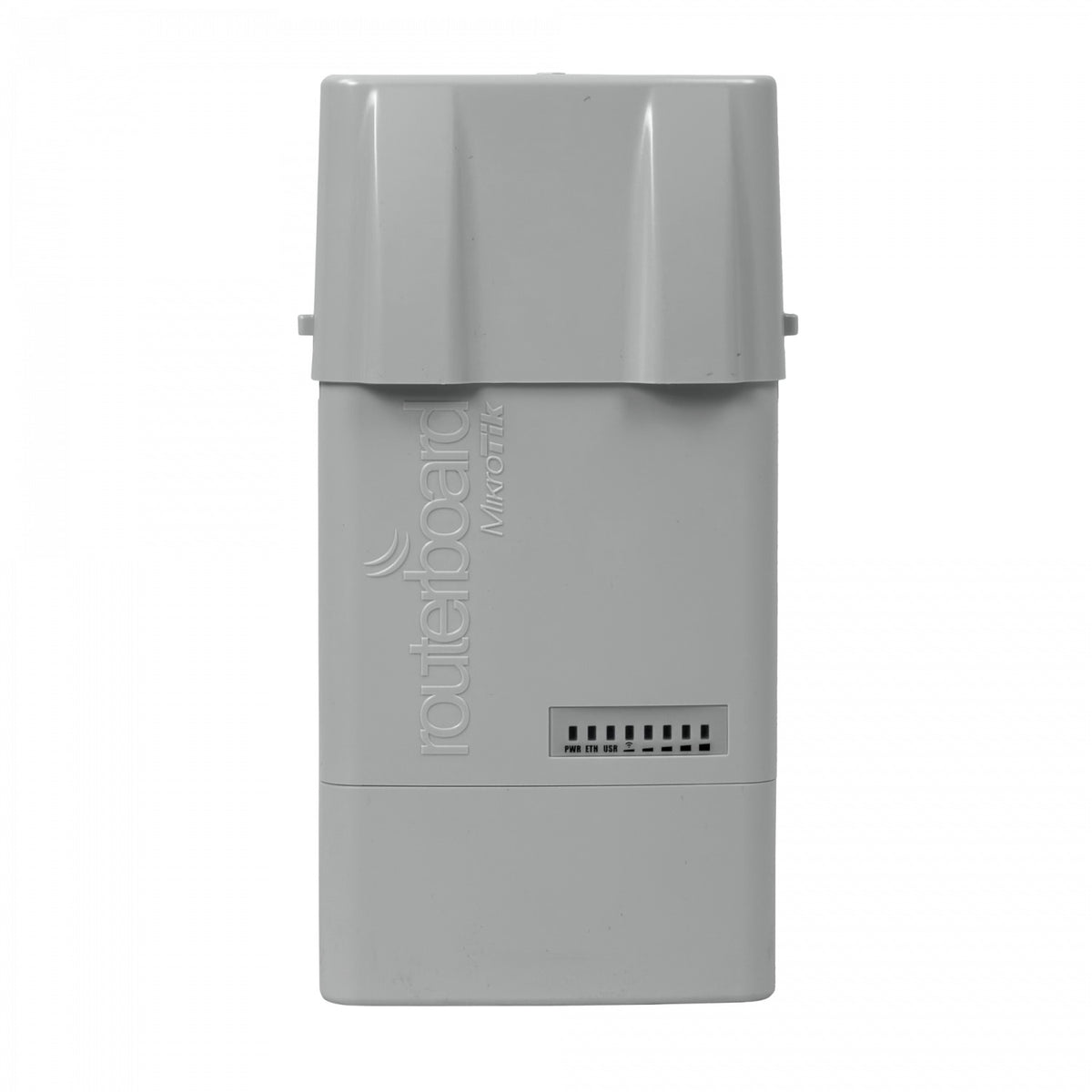 BASEBOX5 MIKROTIK Equipo de Exterior 5GHz 2x2 MIMO, Puerto MiniPCIe, Puerto Gigabit 10/100/1000, 2 Conectores RP-SMA, Modelo RB912UAG-5HPND-OUT