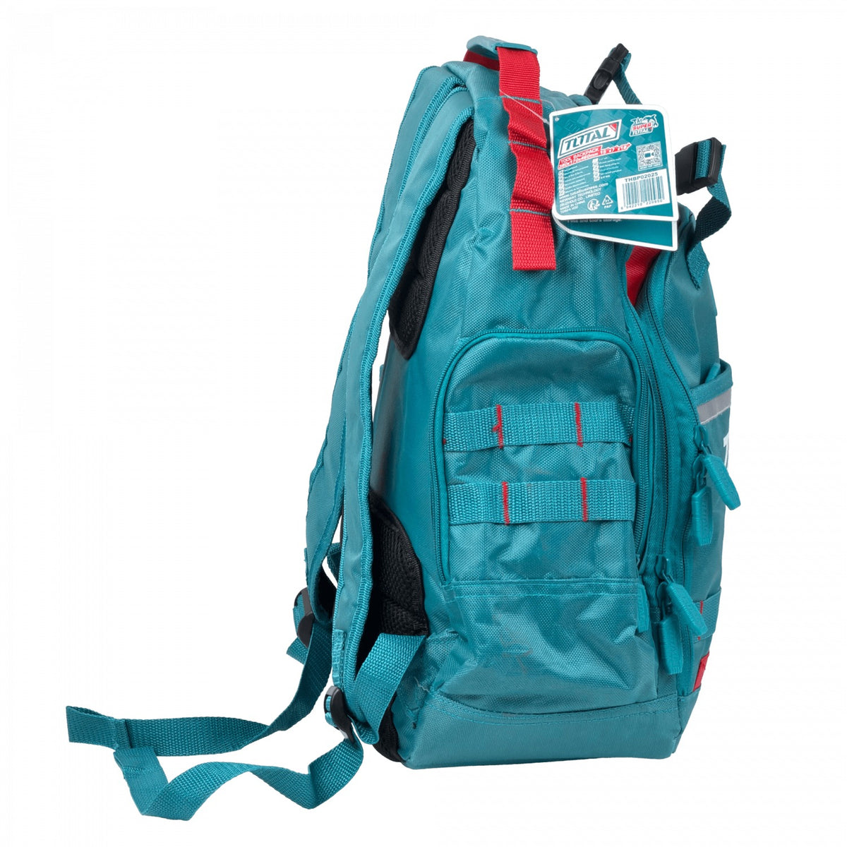 TOTAL-MOCHILA TOTAL Bolsa Portaherramientas Capacidad de Carga 8Kg Modelo THBP02025