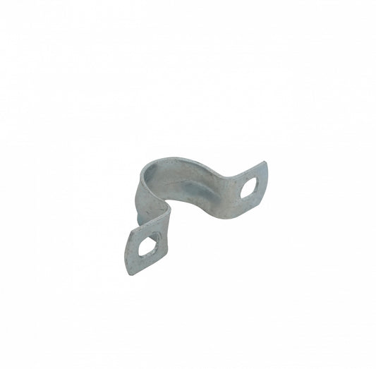 EMT16-A2 16mm abrazadera 2-Orificios Sujeción 1,2x12mm Grapa para-Tubo Conduit Rígido Metálico