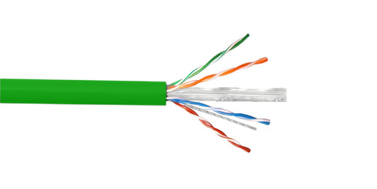 CBLL-UV LINKMADE LSZH Verde CAT6 UTP 300 Metros Conductor Único Cobre Bobina en Caja Fabricado en Taiwán