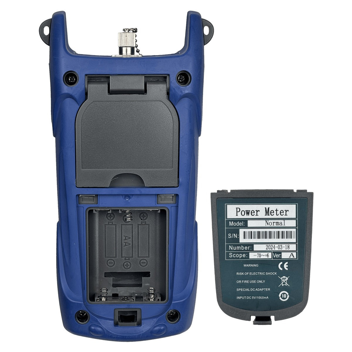KIT-FIBRA-FTTH Conjunto Instrumental Medoptic Cortadora Pelacables-Fibra Envase Localizador Maletín