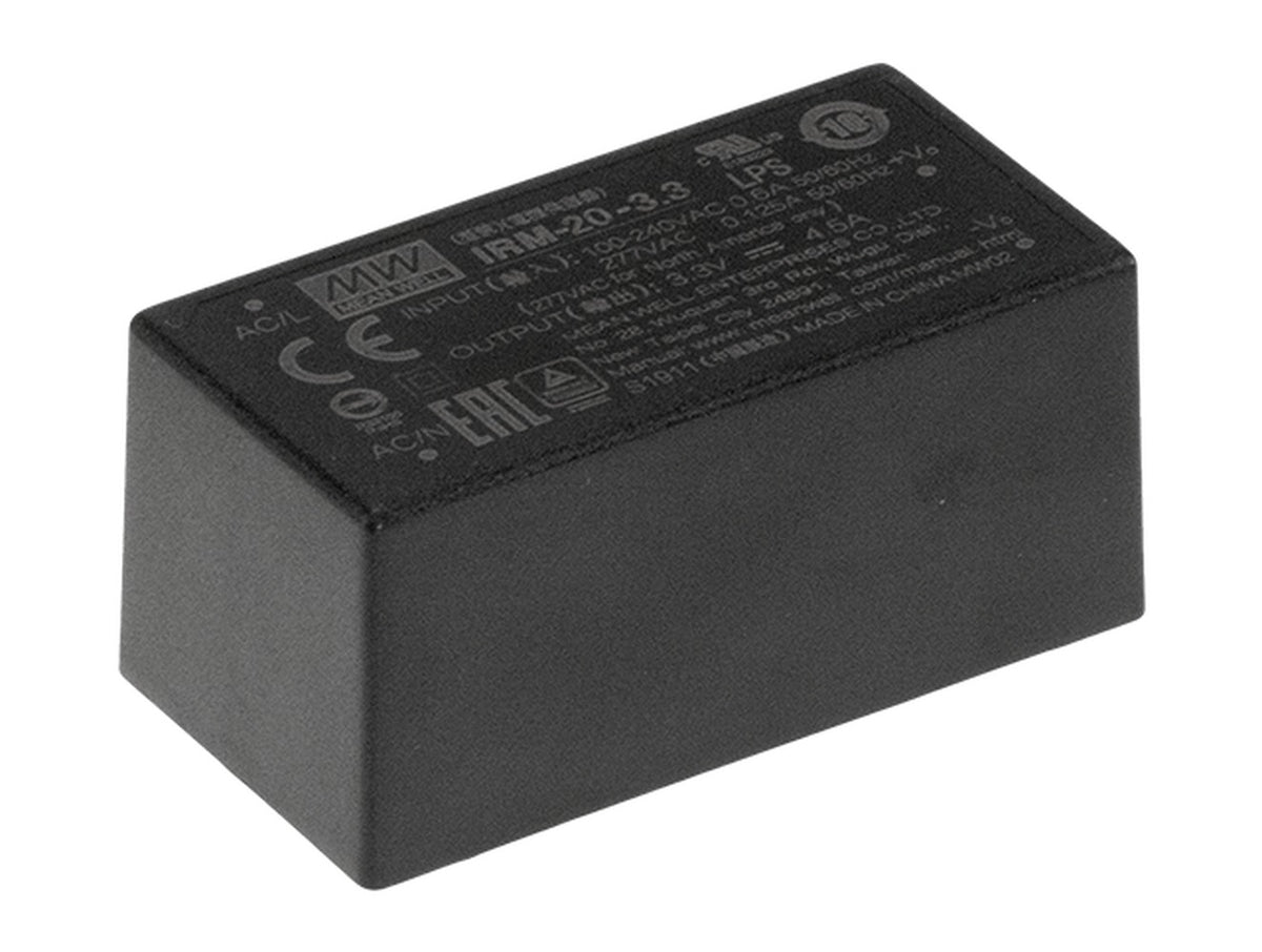 Fuente de poder modular 20W IRM-20 - 15V