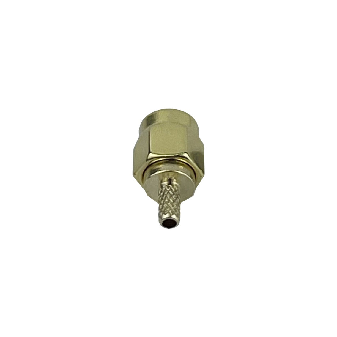 SM1C Conector SMA Macho RG316 para Crimpar Recto CA100 Compatible con RG174