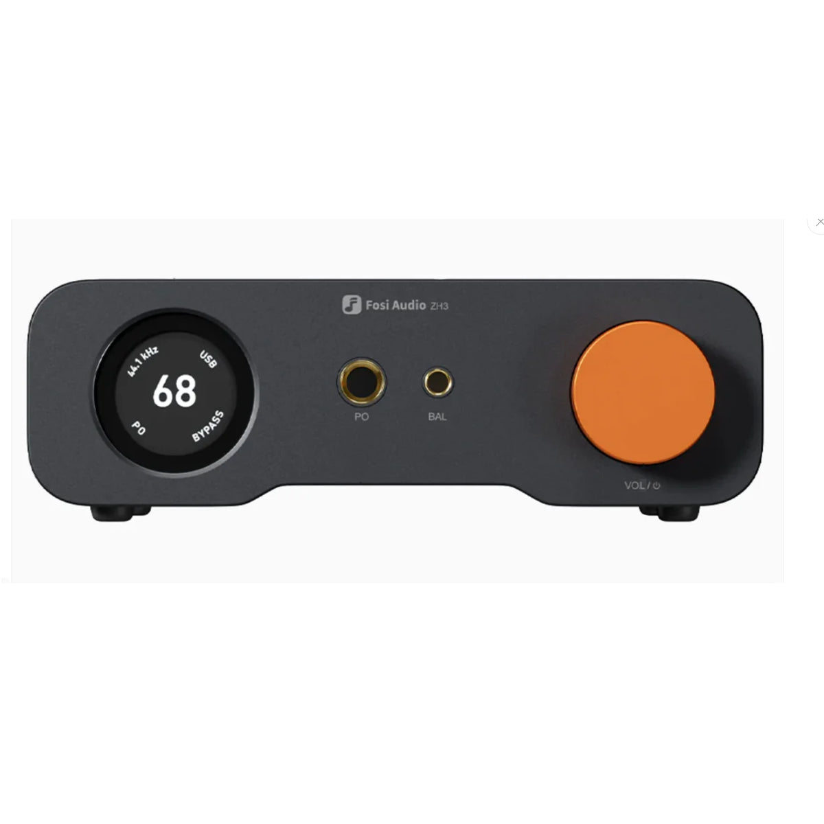 Conversor Digital-Analógico HiFi Amplificador de Auriculares Equilibrado e Preamplificador – Fosi Audio ZH3