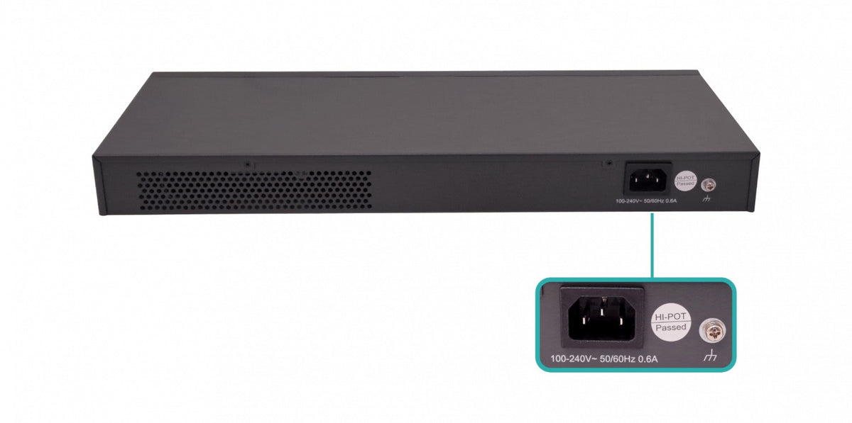 TL-SG1024 TP-LINK 24-1000 Puerto Gigabit Conmutador no-Gestionable Bastidor