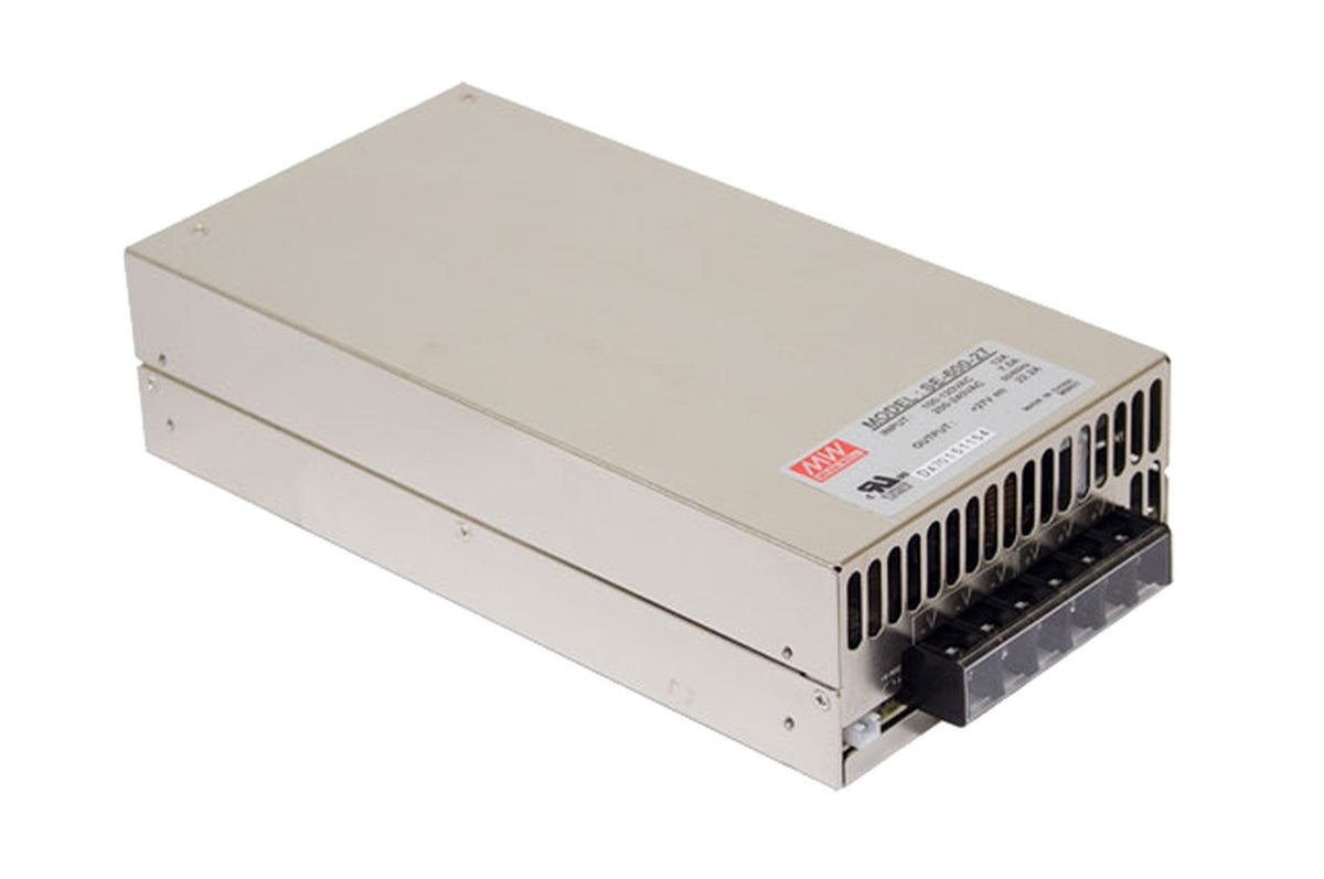 Fuente de poder Gabinete 600W 1 Salida SE-600 - 48V