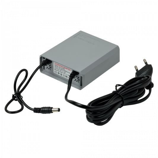 DC-UPS-36 UPS 12Vdc 43Wh 3600mAh in:220Vac out:12V/2A Plug-5,5x2,1mm Bat-Litio